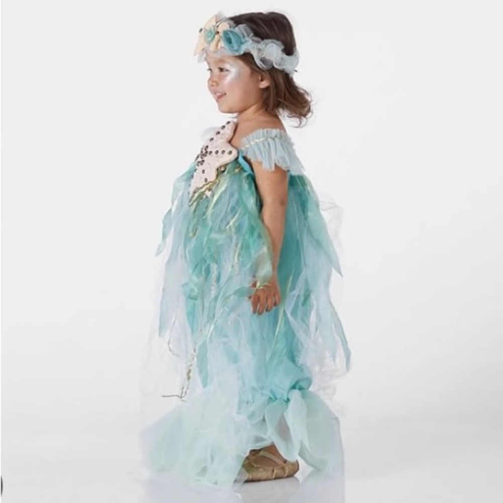 Pottery barn mermaid costume